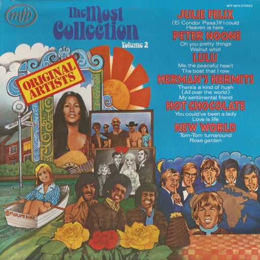 Various – The Most Collection (Volume 2) (LP, Vinyl Record Album)