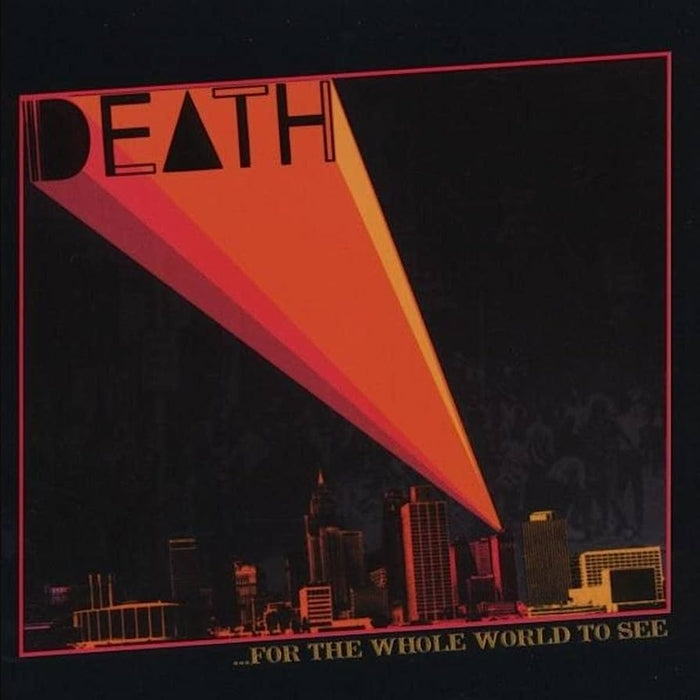 Death – ...For The Whole World To See (LP, Vinyl Record Album)