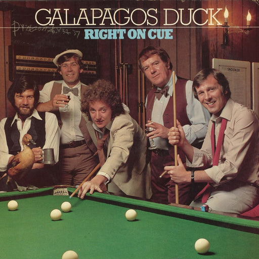 Galapagos Duck – Right On Cue (LP, Vinyl Record Album)