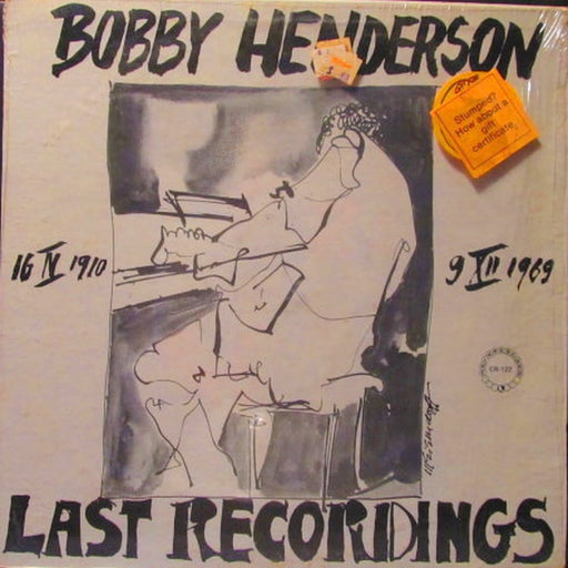 Bobby Henderson Last Recordings – Bobby Henderson (LP, Vinyl Record Album)