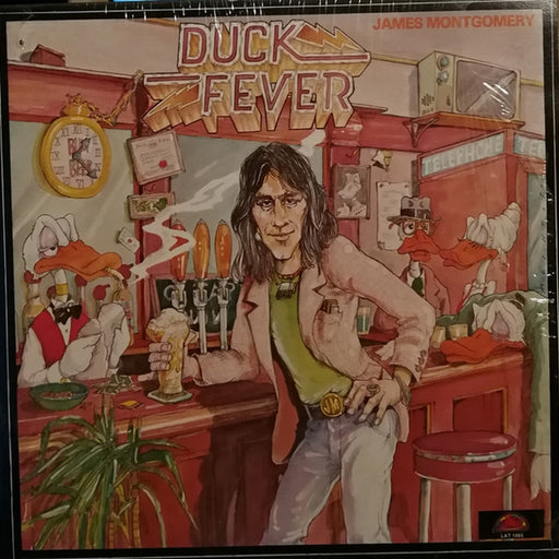James Montgomery – Duck Fever (LP, Vinyl Record Album)