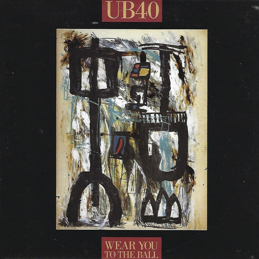 UB40 – Wear You To The Ball (LP, Vinyl Record Album)