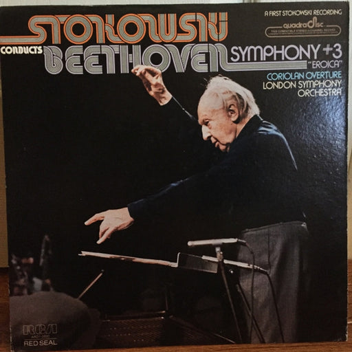 Ludwig van Beethoven, Leopold Stokowski, The London Symphony Orchestra – Stokowski Conducts Symphony #3 "Eroica" / Coriolan Overture (LP, Vinyl Record Album)
