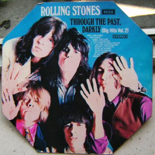 The Rolling Stones – Through The Past, Darkly (Big Hits Vol. 2) (LP, Vinyl Record Album)
