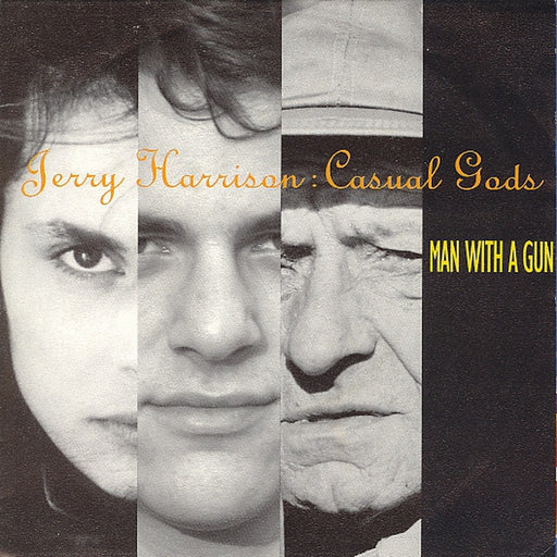 Jerry Harrison: Casual Gods – Man With A Gun (LP, Vinyl Record Album)