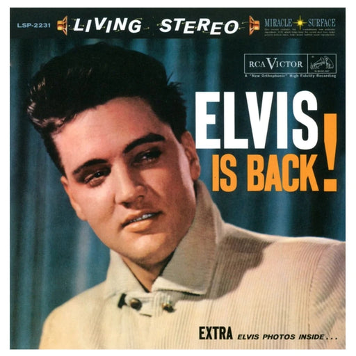 Elvis Presley – Elvis Is Back! (2xLP) (LP, Vinyl Record Album)