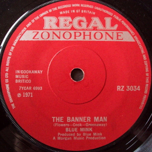 Blue Mink – The Banner Man (LP, Vinyl Record Album)