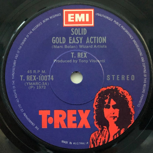 T. Rex – Solid Gold Easy Action (LP, Vinyl Record Album)
