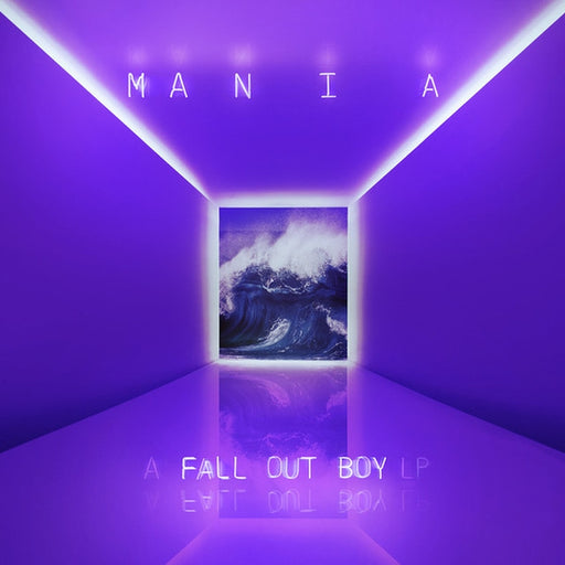 Fall Out Boy – Mania (LP, Vinyl Record Album)