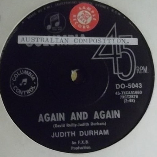 Judith Durham – Again And Again (LP, Vinyl Record Album)