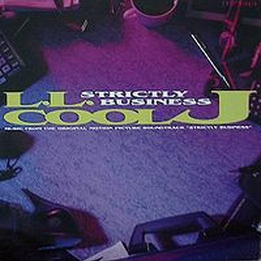 LL Cool J – Strictly Business (LP, Vinyl Record Album)