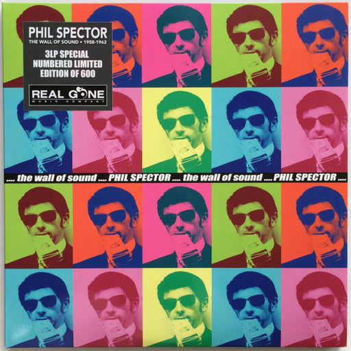 Phil Spector – The Wall Of Sound 1958-1962 (LP, Vinyl Record Album)