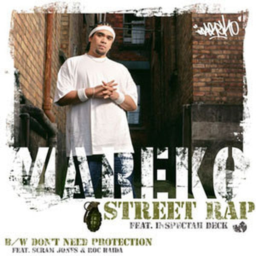 Mareko – Street Rap (LP, Vinyl Record Album)