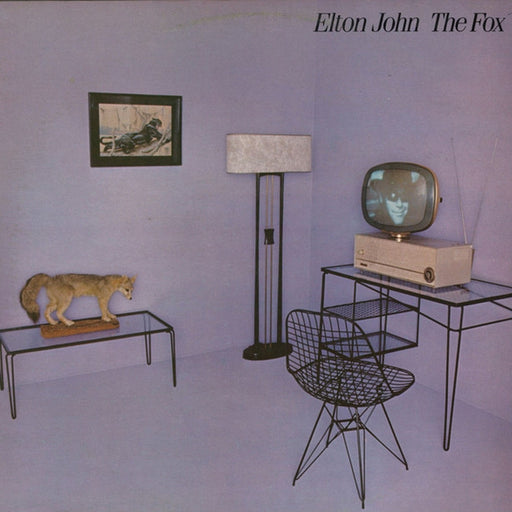 Elton John – The Fox (LP, Vinyl Record Album)