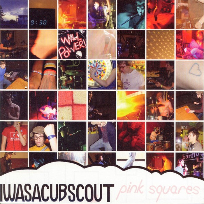 I Was A Cub Scout – Pink Squares (LP, Vinyl Record Album)