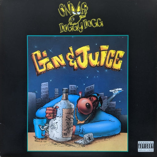Snoop Dogg – Gin And Juice (LP, Vinyl Record Album)