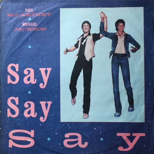 Paul McCartney, Michael Jackson – Say Say Say (LP, Vinyl Record Album)