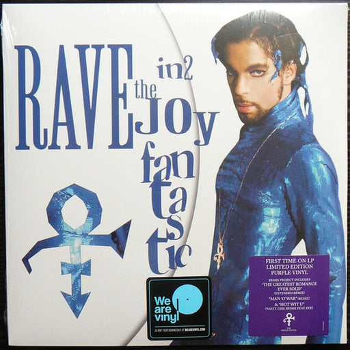 The Artist (Formerly Known As Prince) – Rave In2 The Joy Fantastic (LP, Vinyl Record Album)