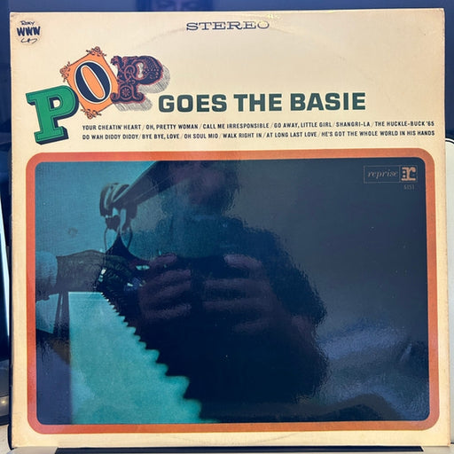 Count Basie – Pop Goes The Basie (LP, Vinyl Record Album)