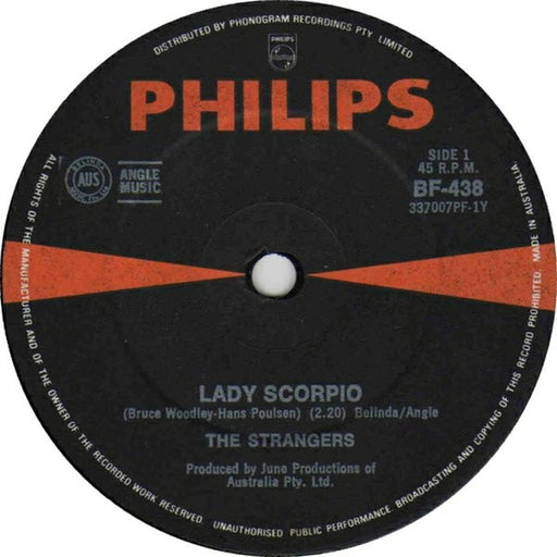 The Strangers – Lady Scorpio (LP, Vinyl Record Album)