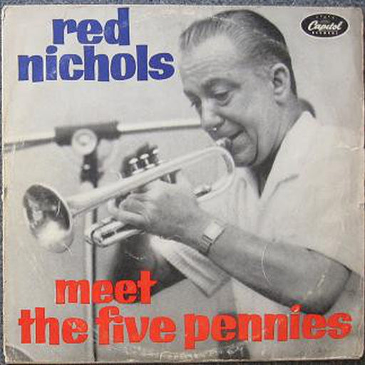 Red Nichols – Meet The 5 Pennies (LP, Vinyl Record Album)