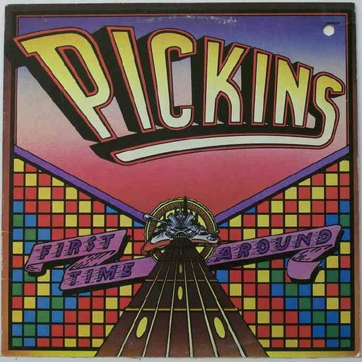 Pickins – First Time Around (LP, Vinyl Record Album)