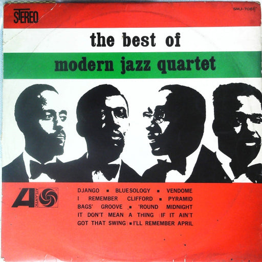The Modern Jazz Quartet – The Best Of Modern Jazz Quartet (LP, Vinyl Record Album)