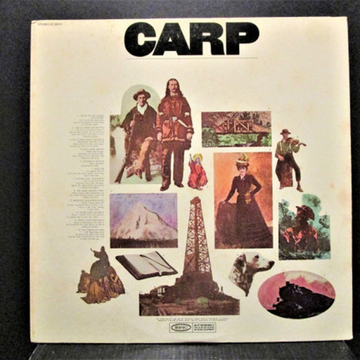 Carp – Carp (LP, Vinyl Record Album)