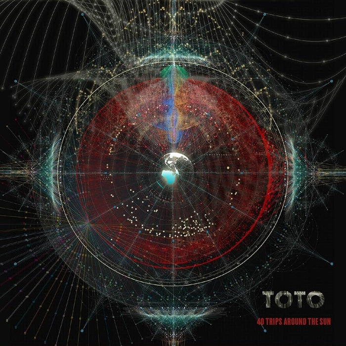 Toto – 40 Trips Around The Sun (2xLP) (LP, Vinyl Record Album)