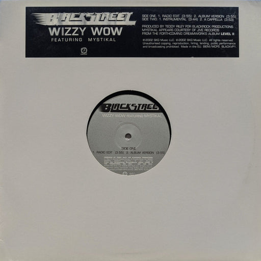 Blackstreet, Mystikal – Wizzy Wow (LP, Vinyl Record Album)
