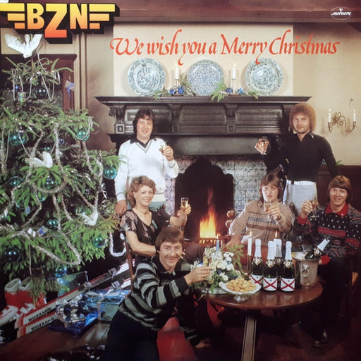 BZN – We Wish You A Merry Christmas (LP, Vinyl Record Album)