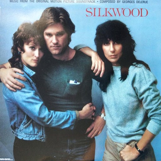 Georges Delerue – Silkwood (Music From The Original Motion Picture Soundtrack) (LP, Vinyl Record Album)