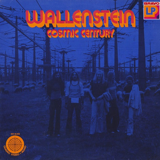 Cosmic Century – Wallenstein (LP, Vinyl Record Album)