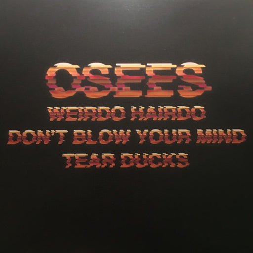 Thee Oh Sees – Weirdo Hairdo (LP, Vinyl Record Album)