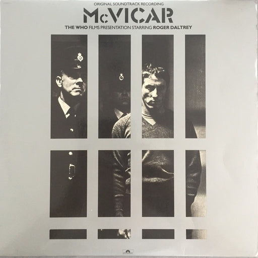 Roger Daltrey – McVicar (Original Soundtrack Recording) (LP, Vinyl Record Album)