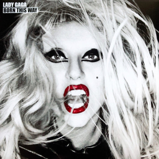 Lady Gaga – Born This Way (2xLP) (LP, Vinyl Record Album)