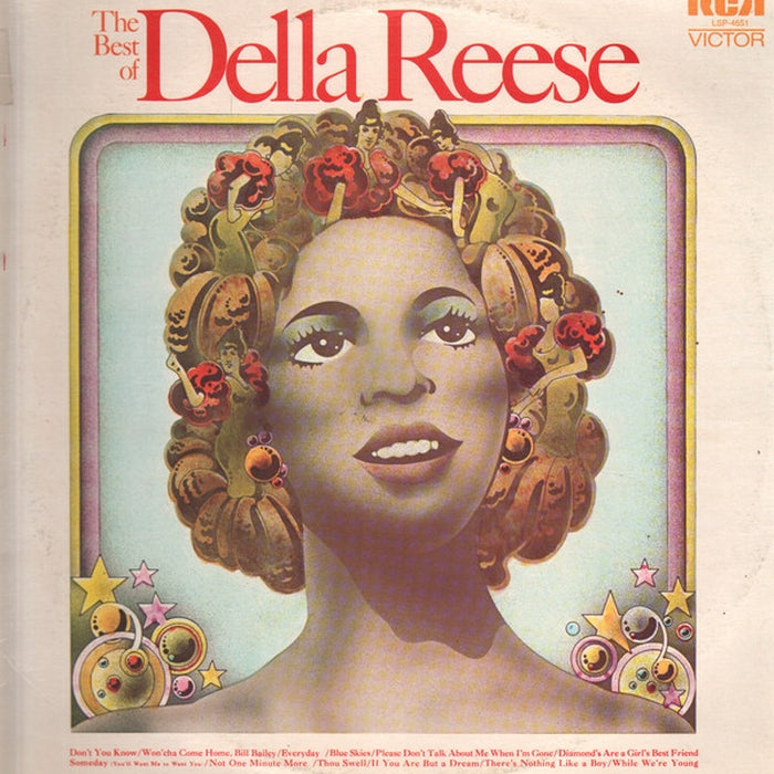 The Best Of Della Reese – Della Reese (LP, Vinyl Record Album)