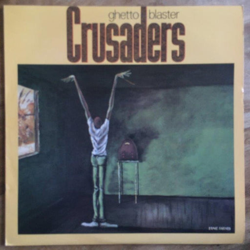 The Crusaders – Ghetto Blaster (LP, Vinyl Record Album)