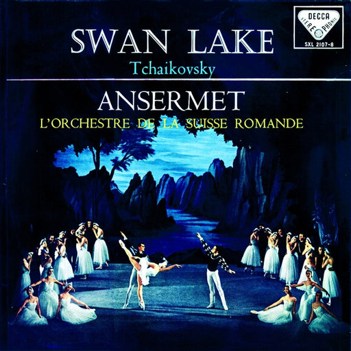 Pyotr Ilyich Tchaikovsky, Ernest Ansermet, L'Orchestre De La Suisse Romande – Swan Lake Ballet, Op. 20 (LP, Vinyl Record Album)