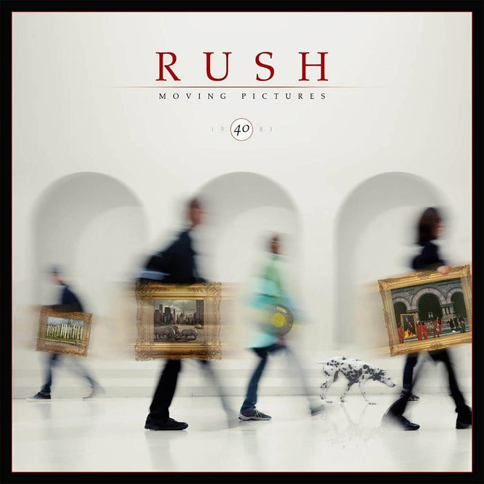 Rush – Moving Pictures (LP, Vinyl Record Album)