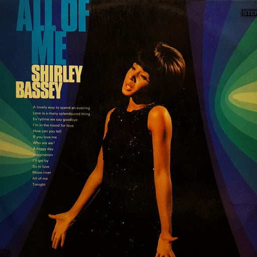Shirley Bassey – All Of Me (LP, Vinyl Record Album)