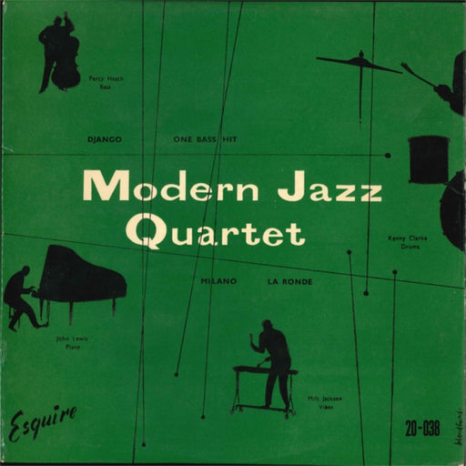 Modern Jazz Quartet – The Modern Jazz Quartet (LP, Vinyl Record Album)