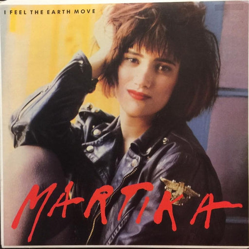 Martika – I Feel The Earth Move (LP, Vinyl Record Album)