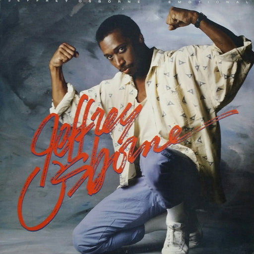 Jeffrey Osborne – Emotional (LP, Vinyl Record Album)