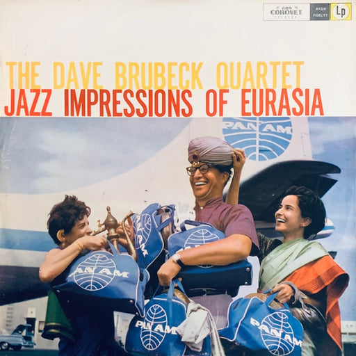 The Dave Brubeck Quartet – Jazz Impressions Of Eurasia (LP, Vinyl Record Album)
