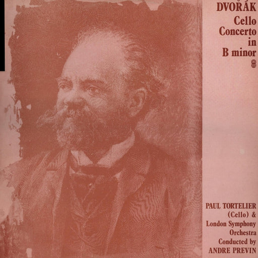 Antonín Dvořák, Paul Tortelier, The London Symphony Orchestra, André Previn – Cello Concerto In B Minor / Rondo In G Minor (LP, Vinyl Record Album)