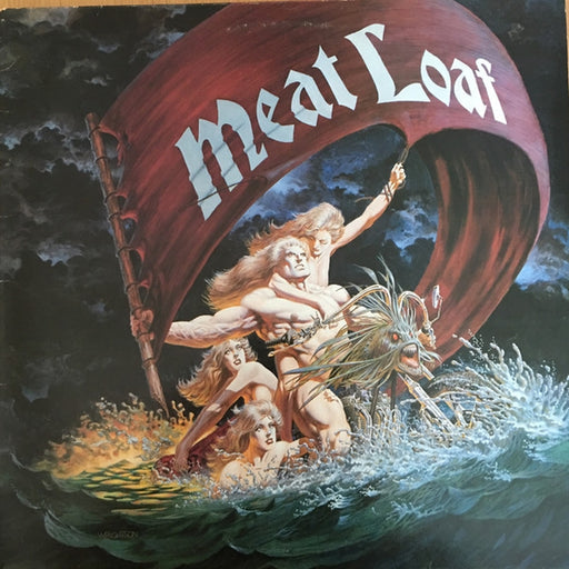 Meat Loaf – Dead Ringer (LP, Vinyl Record Album)