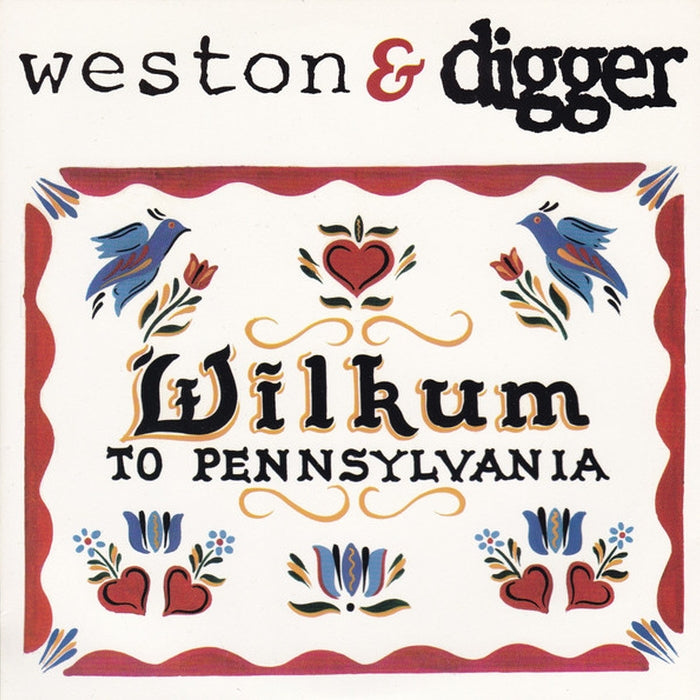 Weston, Digger – Wilkum To Pennsylvania (LP, Vinyl Record Album)