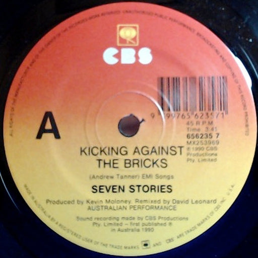 Seven Stories – Kicking Against The Bricks (LP, Vinyl Record Album)