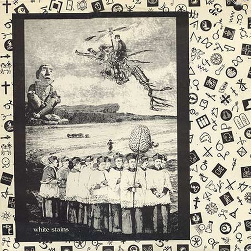 White Stains – White Stains (LP, Vinyl Record Album)